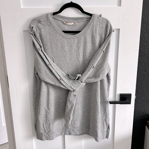 Soft Surroundings Tops - Soft Surroundings lightweight Sweatshirt Size XL
